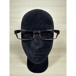 NEW PRODESIGN DENMARK M9305 C.6532 Chrome EYEGLASSES FRAME 52-19 Japan